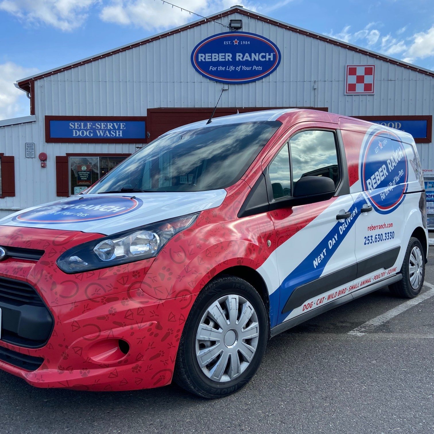 pet food delivery Seattle