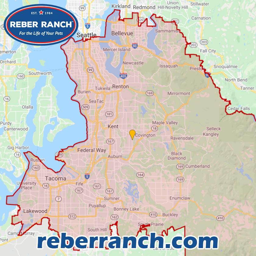 Pet Supply Delivery Area